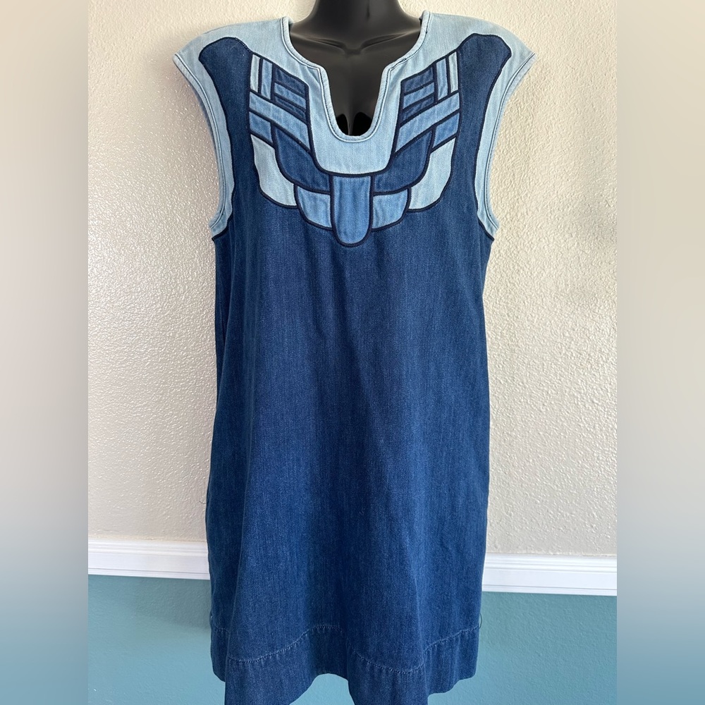 Anthropologie Holding Horses brand denim dress